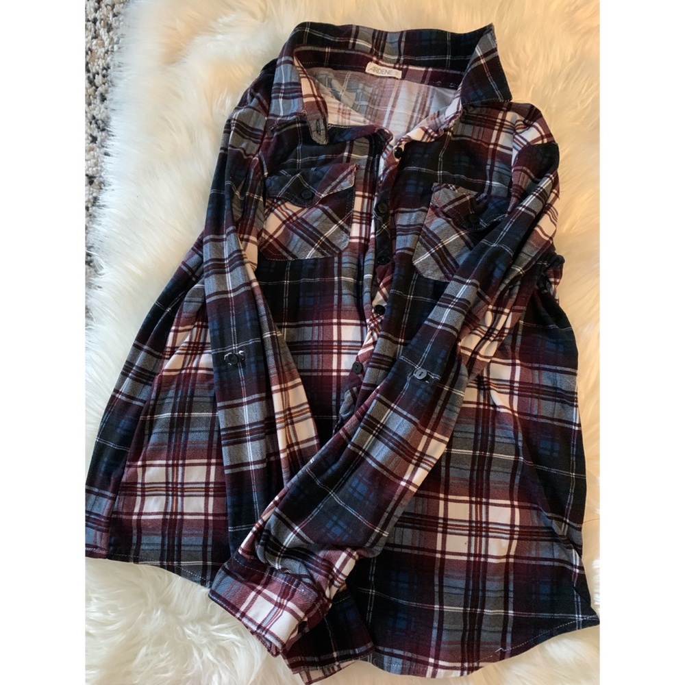 Plaid Top